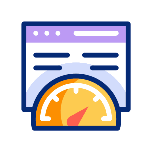 Pagespeed improvements of 40–70%